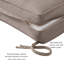 Ensemble de coussins de siège profond 4 pièces Sunbrella-1193188658