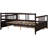 Daybed With Two Drawers, Strong And Long-lasting Home Bed Full Size Solid Wood Daybed, Color, Extra Drawers-165472392