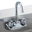 Lavabo à main commercial avec robinet