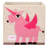 3 Sprouts - Toy Storage Cube for Baby and Kids - Unicorn