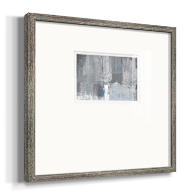 Tranquil Bluespremium, reproduction encadrée