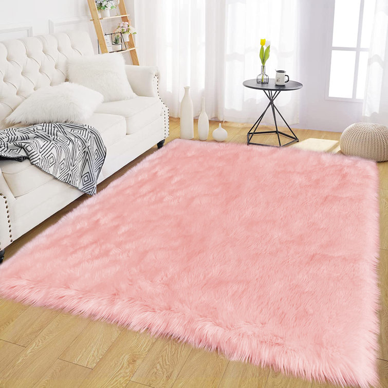Faux Sheepskin Indoor Rug
