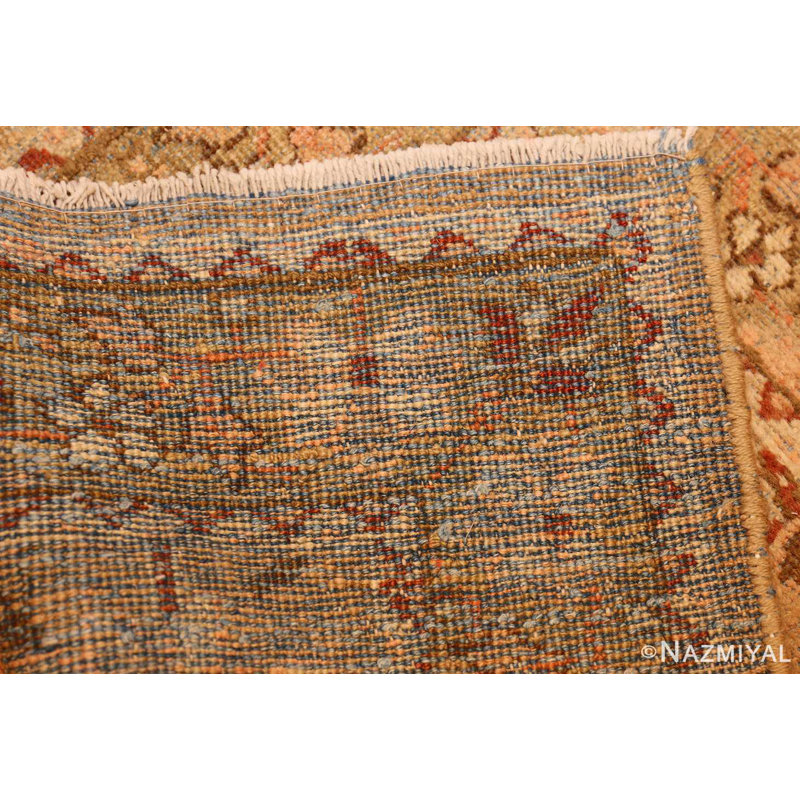 Antique Indian Amritsar Hallway Runner Rug