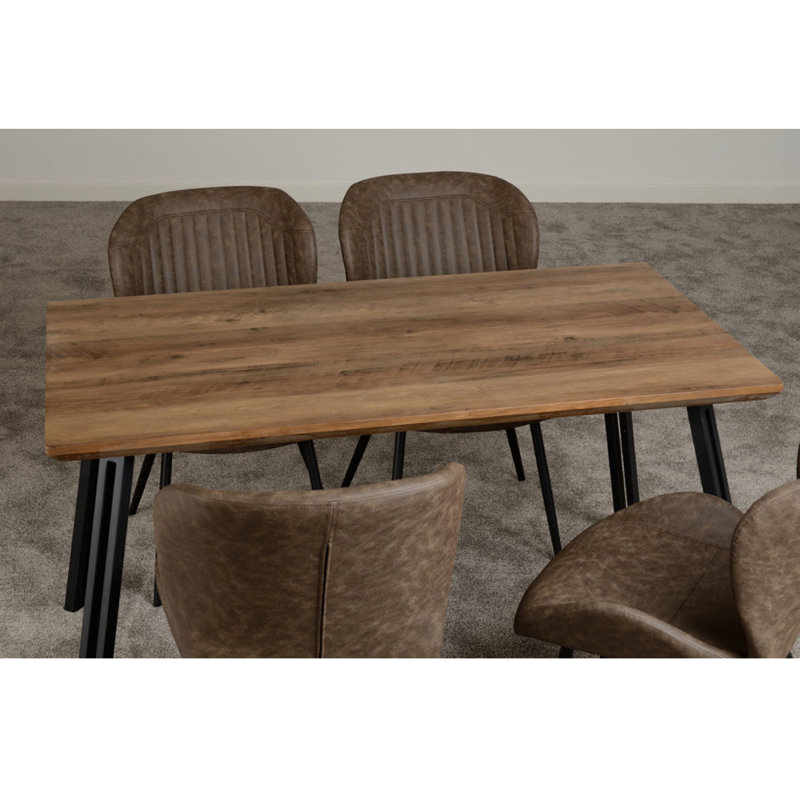 Blanchette 4 - Person Dining Set