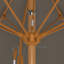 Parasol en bois de teck 11 pi-496429622