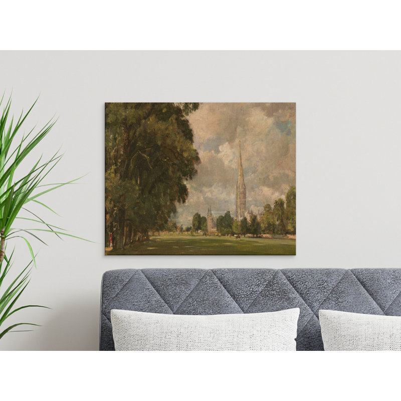 Piercy Wrapped Canvas Print Set, 60x30