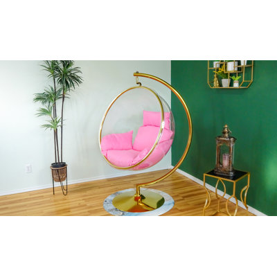 1 Person Swing Chair with Cushions