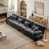 Gris chenille