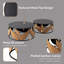 Ensemble de 2 tables gigognes Mayhew Junction