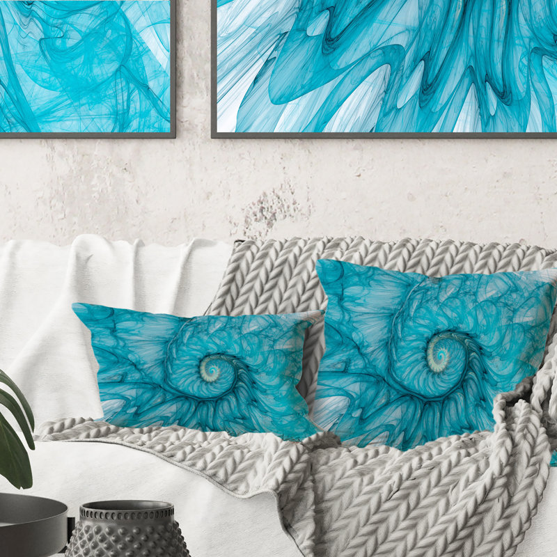 Coussin Turquoise