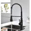 Robinet de cuisine tactile avec douchette extractible