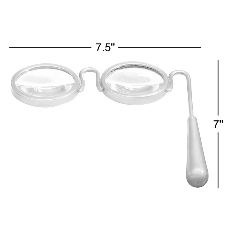 Alrik Magnifying Glass, Nickel