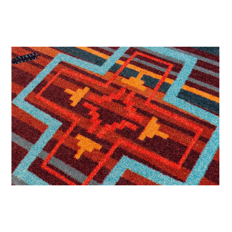 Martinek Southwestern Indoor Rug, Rectangle 3' x 4'