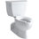 Barrington 1.6 GPF Elongated Two-Piece Toilet (Seat Not Included)
