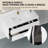 Wall-Mounted Bathroom Vanity With Sink