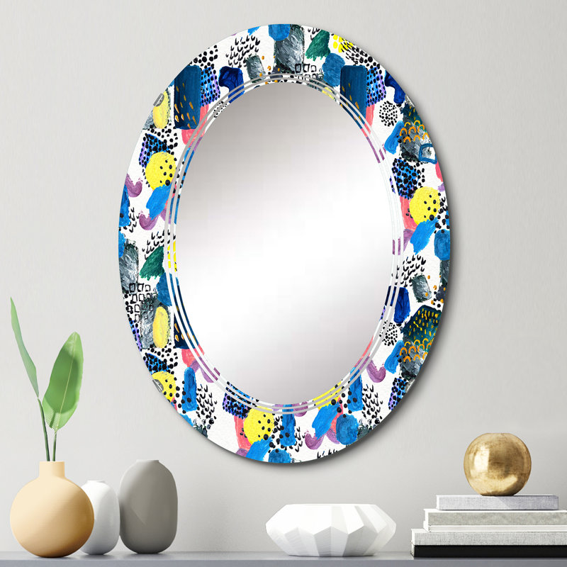 Miroir de salle de bain sans cadre, 30 po x 20 po