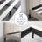 Mueller Upholstered Metal Platform Bed-1405947142-1405947136