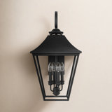 Galena 4 - Light Outdoor Wall Lantern
