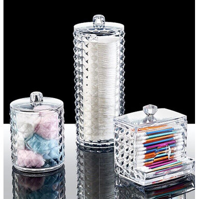 Cengiz Plastic Makeup Organiser