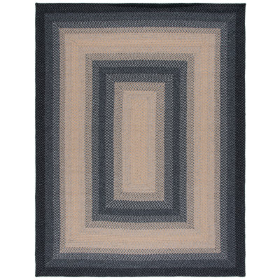 Georgina Hand Woven Performance Machine Washable Geometric Indoor/Outdoor Area Rug