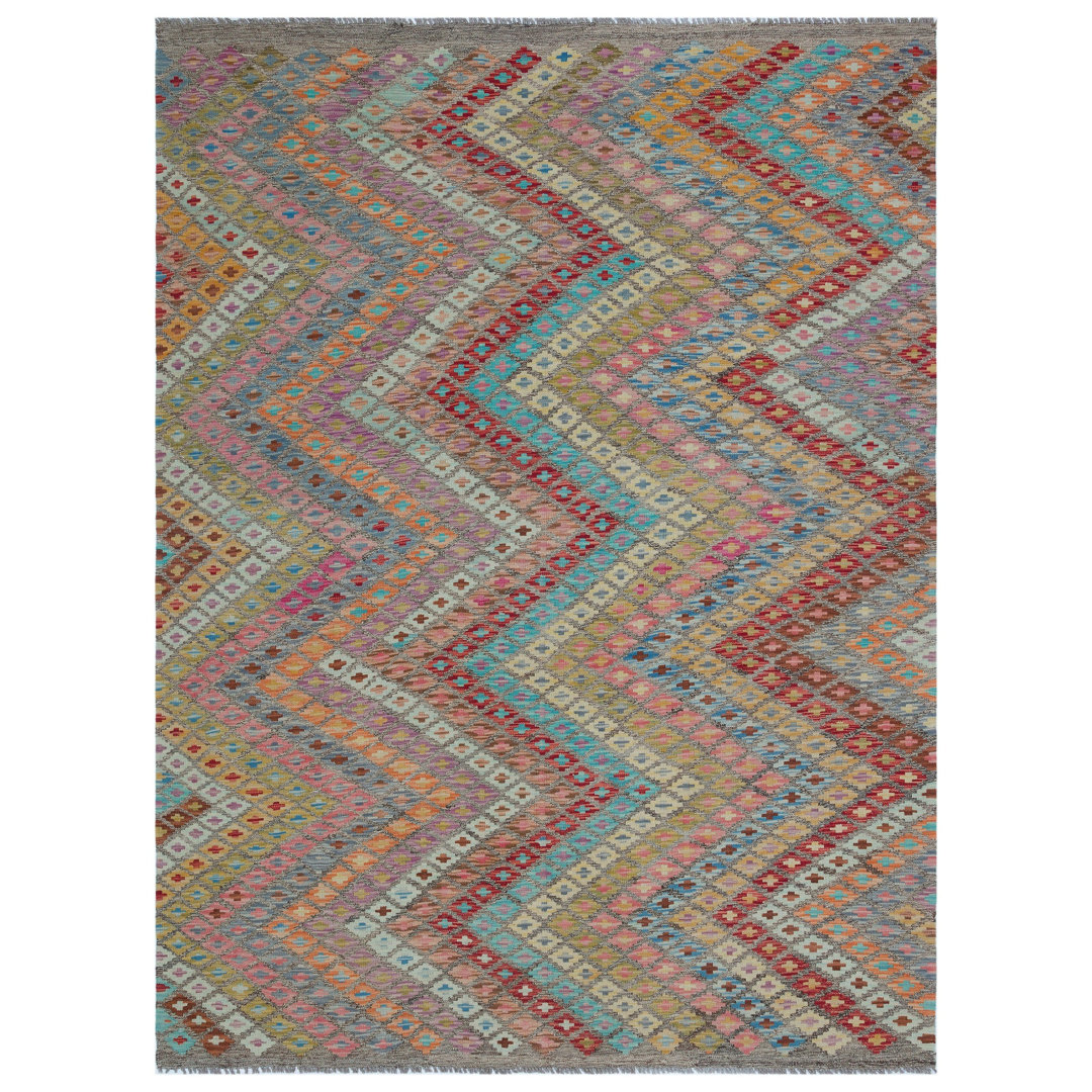 Round Abaas Hand Knotted Area Rug