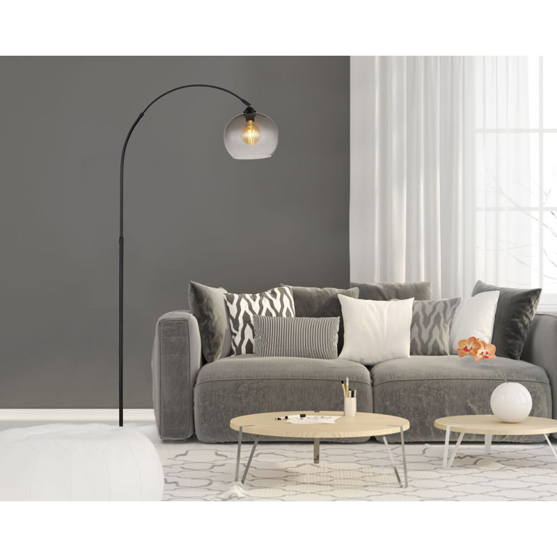 196cm Powder Coated Traditional Floor Lamp