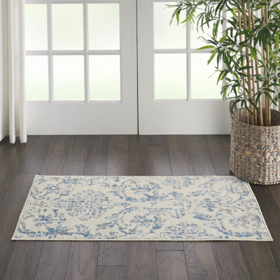 Rosemead Damask Indoor Rug