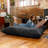 Pillow Saxx 5.5-Foot - Huge Bean Bag Floor Pillow and Lounger-1383277089