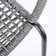 Chapa Indoor/Outdoor Stackable Steel Dining Chair with Rope