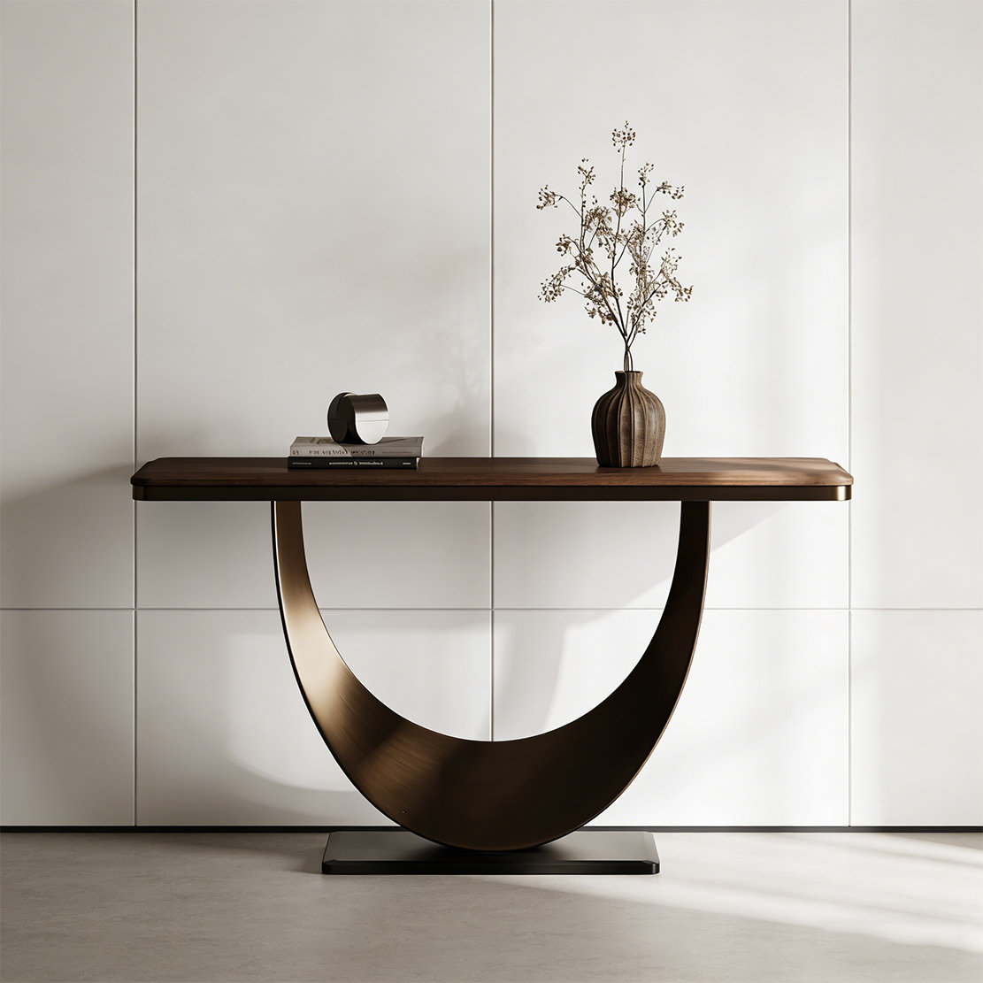 Latitude Run® Melani Solid Wood Console Table - Wayfair Canada