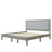Solid Wood Platform Upholstered Headboard-1891635984