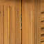 Boîte de terrasse, armoire en bois d'acacia