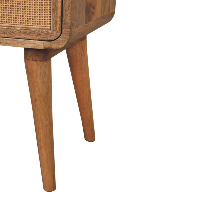 Filzer 45cm W Solid Wood Bedside Table