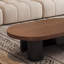 Table basse aux couleurs contrastantes et design simple-1018422130