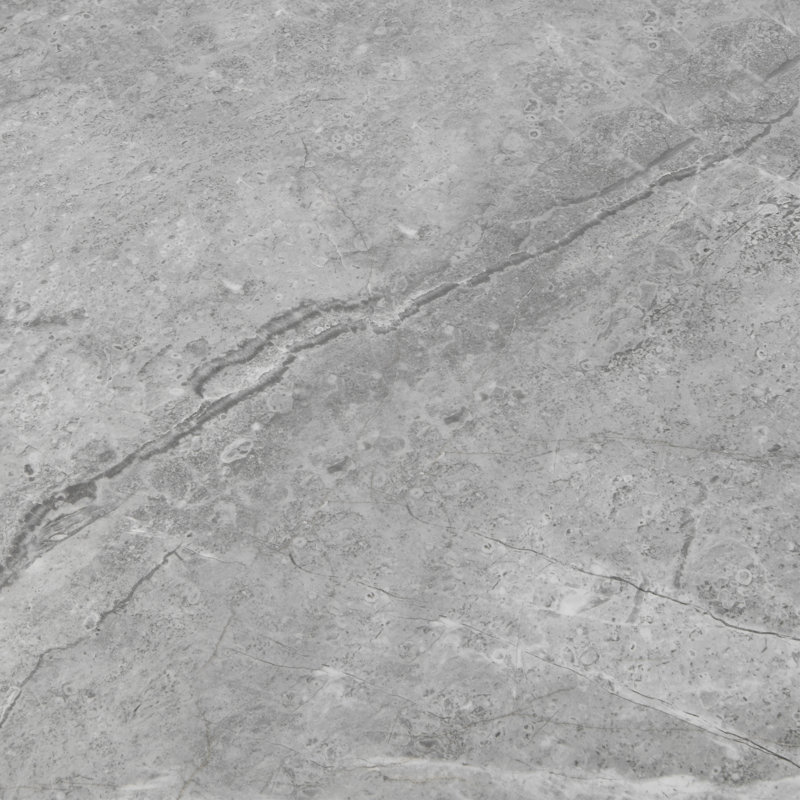 Mateo Matte Black Extendable Marble Ceramic Dining Table