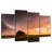 Lilie Barn And Oklahoma Sunset