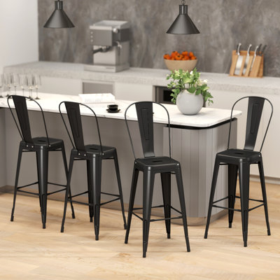 Ensemble de 24 tabourets de bar 24 po