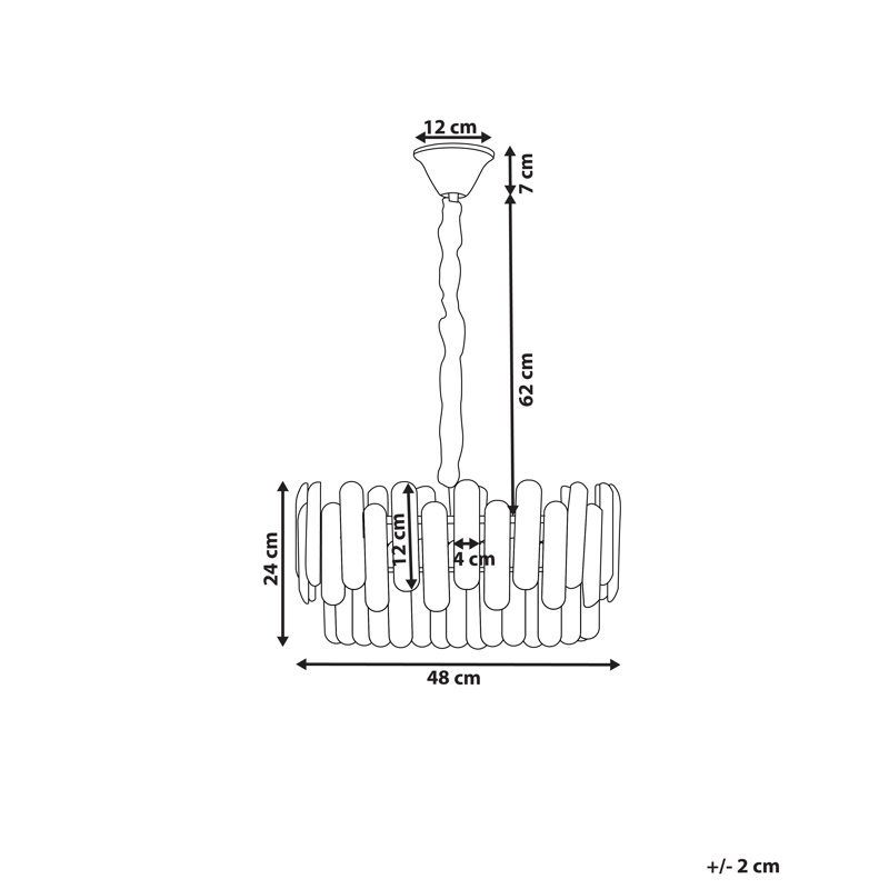 6 - Light Novelty Chandelier
