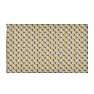 Chenille Geometric Indoor Rug