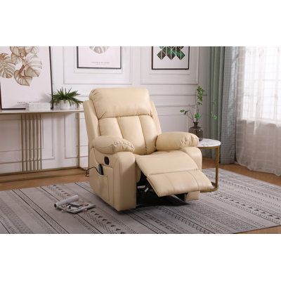 Analiha 91cm Wide Wing Chair Recliner