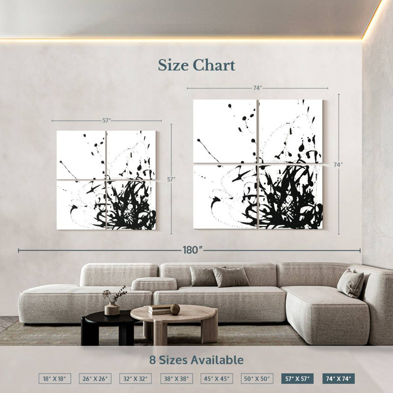 Onyx Expression II, 57" H x 57" W