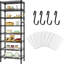 Grietje 59cm W Metal Shelving Unit