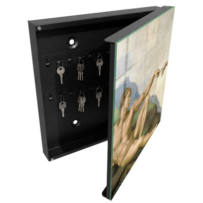 Metal Decorative Trunk