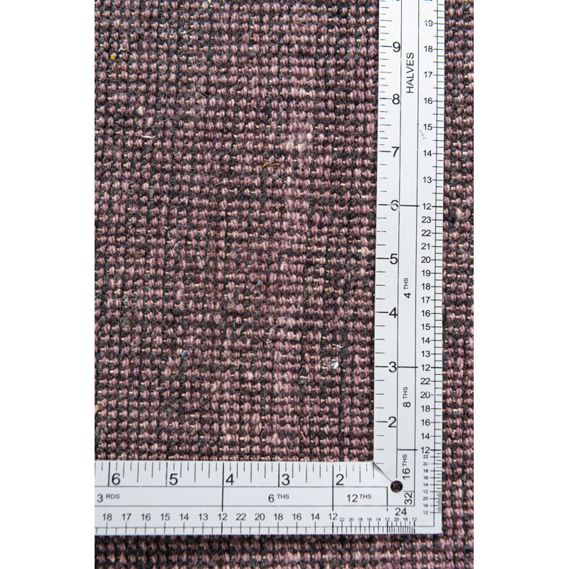 Tapis de couloir mauve