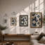 Geometry Botanical - Framed Print-1170100048-1170100049