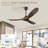 Ceiling Fan No Light, Samrt Ceiling Fan With Remote-1919447817-1919566797