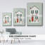 Festive Front Door III, reproduction d'art sur toile-1636989058-1636989062