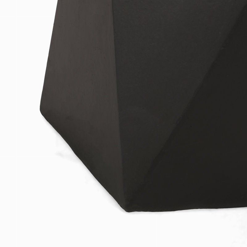 APOLLO SIDE TABLE, Black