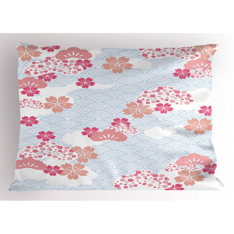 Sun Polyester Sham Set, King