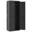Plastic Single Storage Cabinet ( 165cm H x 65cm W x 37cm D)-94955942